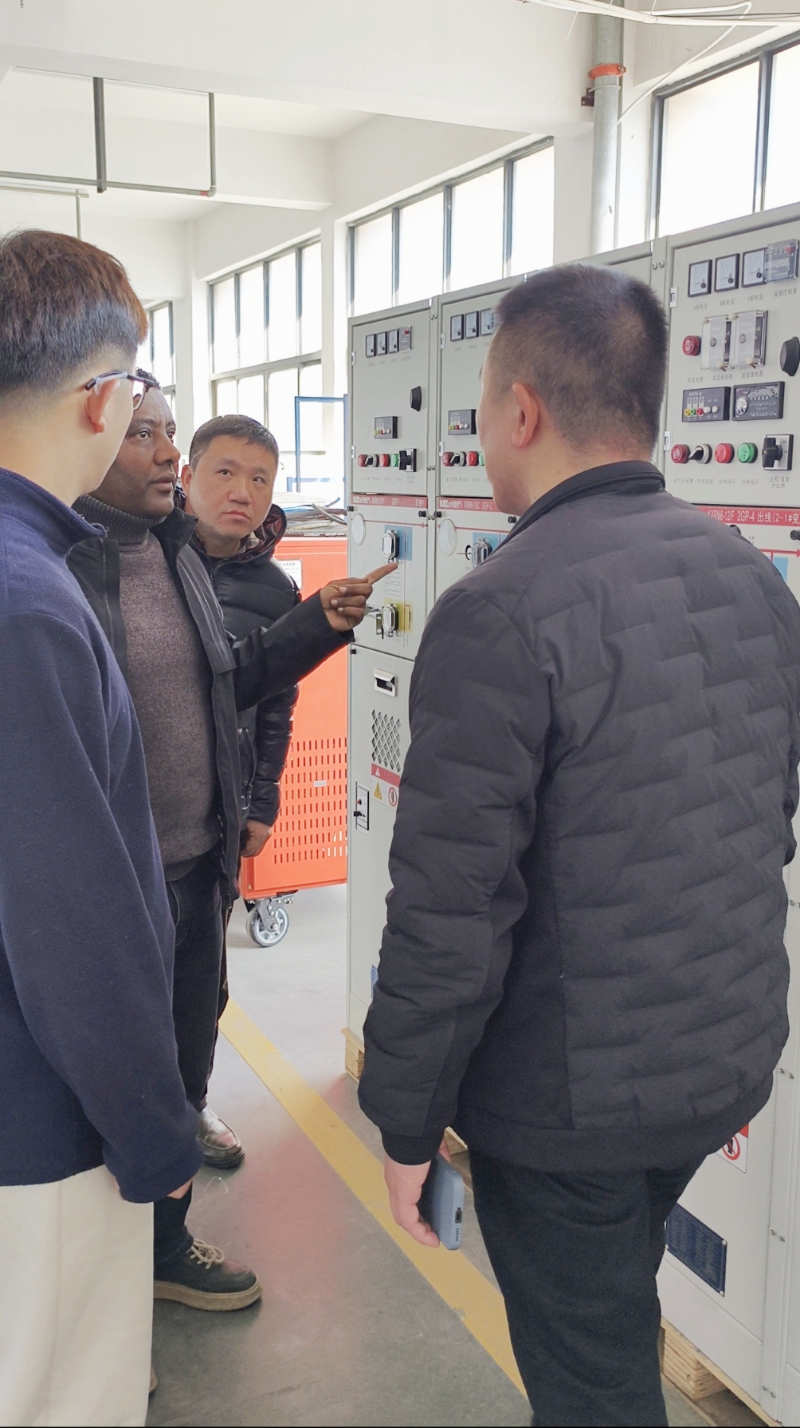 EEUko adituek Kexun bisitatu zuten 20 multzo azpiestazio programarako