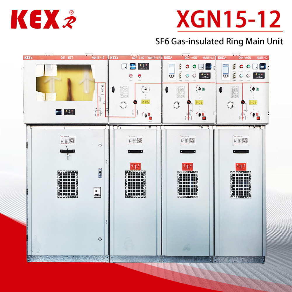 50 multzo XGN15-12 SF6 Eraztun Unitate Nagusiko Kabinete ekoizpen masiboan