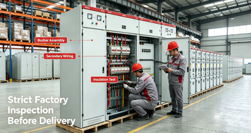 kexun electric-ek switchgear teknologia berritzen du eta iraileko Indonesiako potentzia erakusketarako prestatzen du