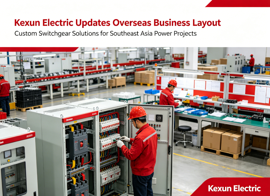 Kexun Electric-ek atzerriko switchgear irtenbideak optimizatzen ditu 2026ko Asiako hego-ekialdeko energia proiektuen eskaerarako