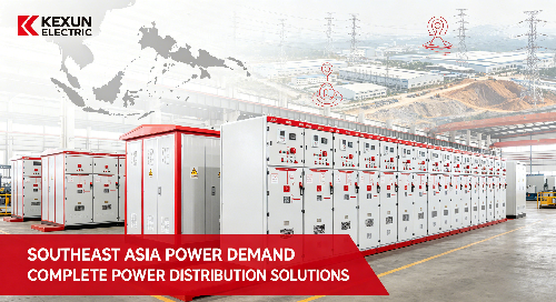 Kexun Electric-ek kommutazio-agindu globalen ekoizpena bizkortu du industria-energia proiektuetarako garaiz entregatzeko.