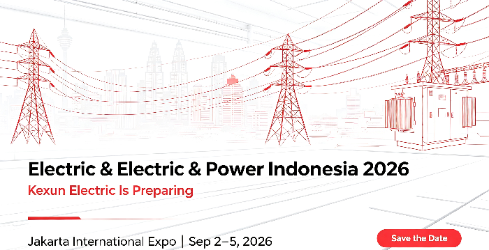 Kexun Electric Electric & Power Indonesia 2026ra joateko prestatzen da irailean