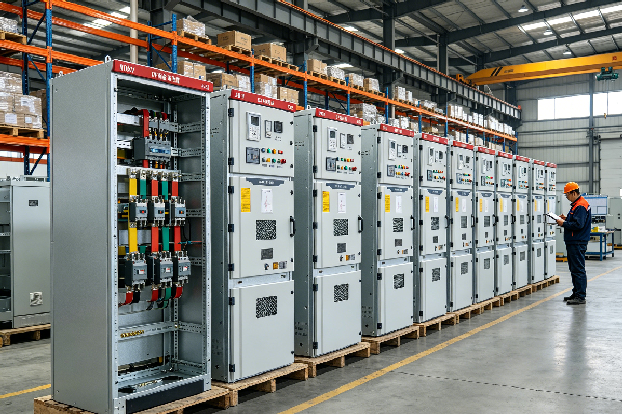 Eguneko Ekoizpena Kexun Electric | 40,5 kV-tik beherako HV eta LV Banaketa Ekipamenduen hornitzaile bakarra
