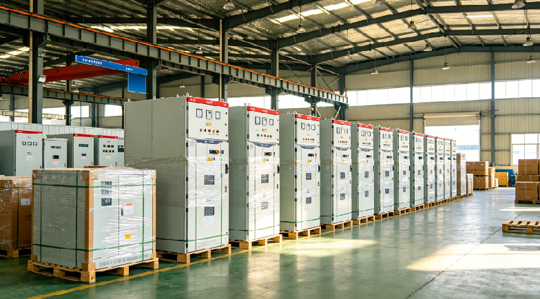 Kexun Electric-ek Ekoizpen Automatikoko Ekipamendu Berria aurkezten du HV/LV Power Banaketa Ekipamenduen entrega eraginkortasuna areagotzeko