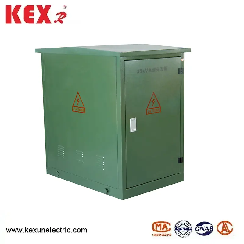 35kv kable bidegurutzeko kutxa