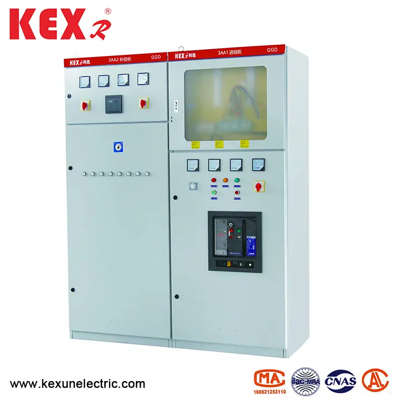 Tentsio baxuko banaketa switchgear