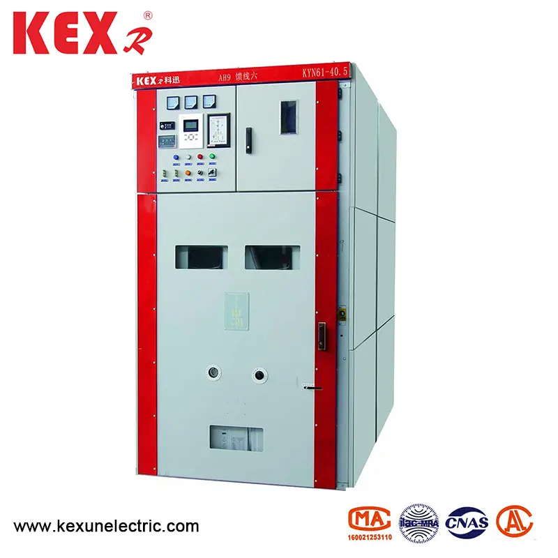Armadura-jantzia switchgear aldatzen da