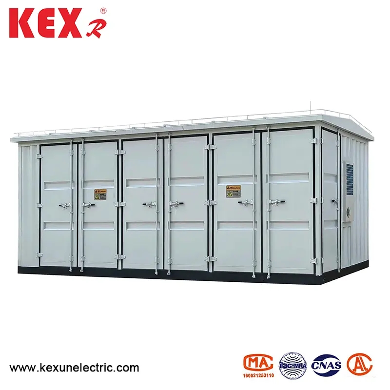 Photovoltaic Secondary Prefabricated Cabin
