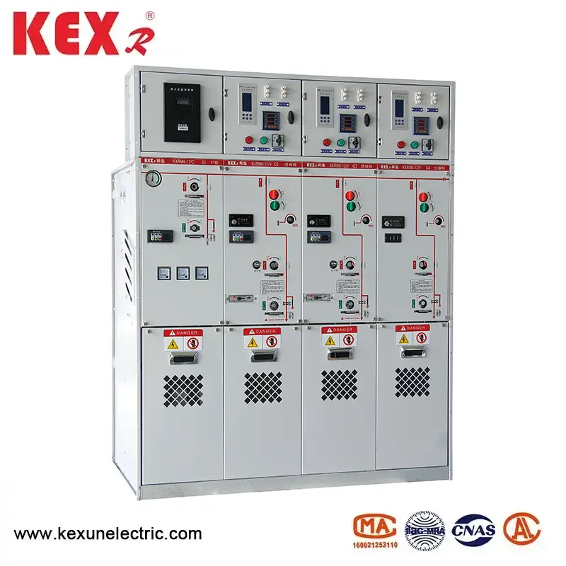 Bigarren mailako banaketa switchgear
